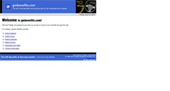 Desktop Screenshot of gmbenefits.com
