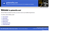 Tablet Screenshot of gmbenefits.com